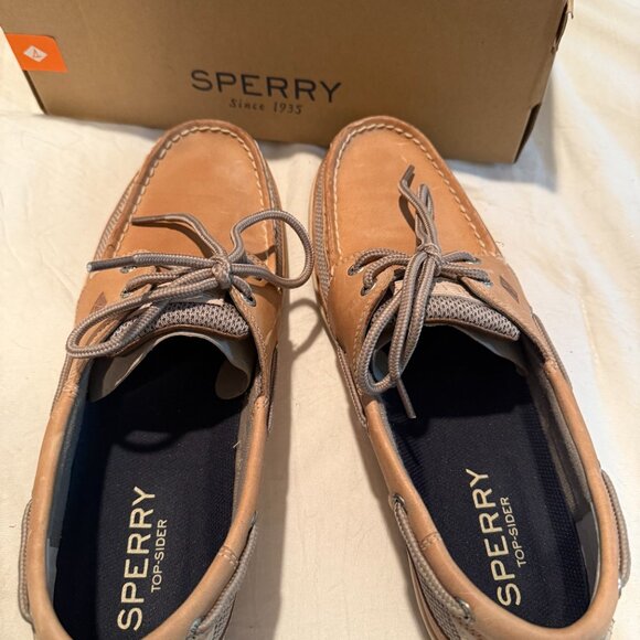 Sperry BRAND NEW Tarpon 2-Eye Boat Shoes - Men's 10.5 - Picture 3 of 5